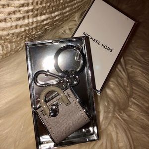 Michael kors bag charm